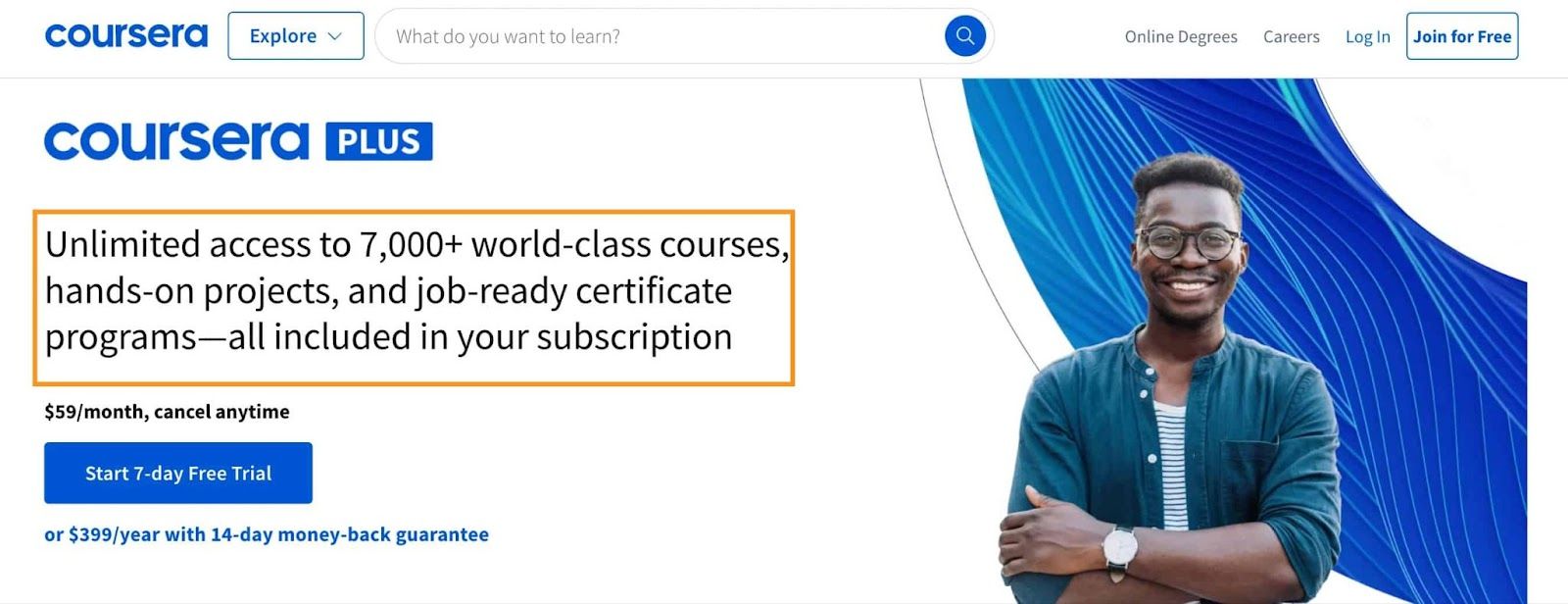 Coursera plus