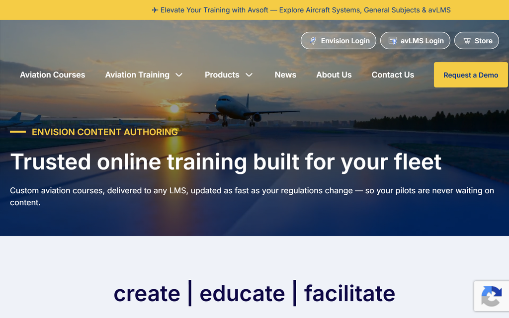 Avsoft AvLMS homepage