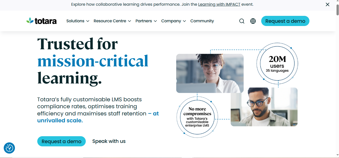 Trusted for mission-critical learning