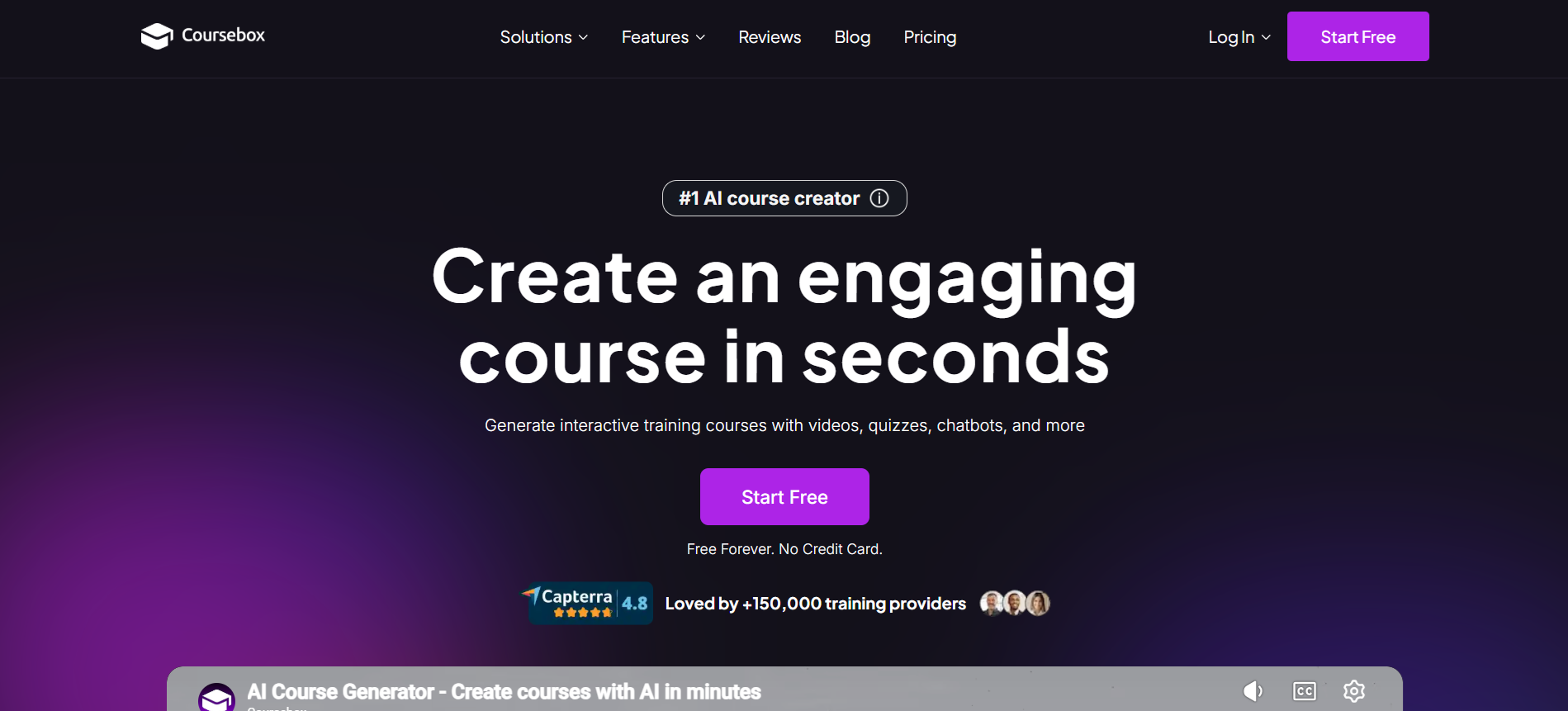 Coursebox AI (Best AI Study Guide Maker Overall)