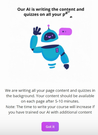 ai is writing your content