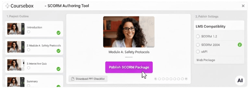 SCORM / LTI Content Standards