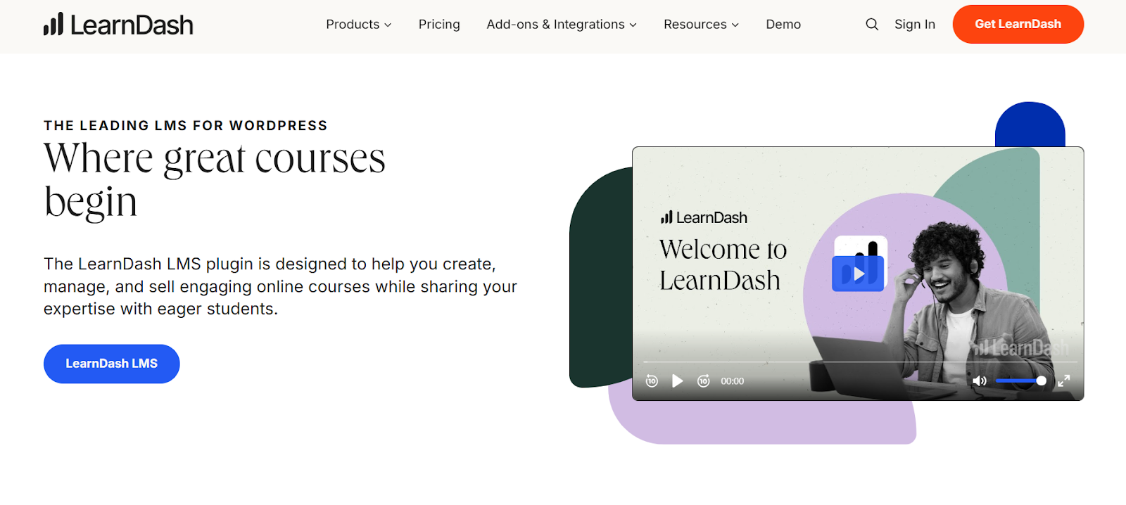 LearnDash The Leading LMS For Wordpress