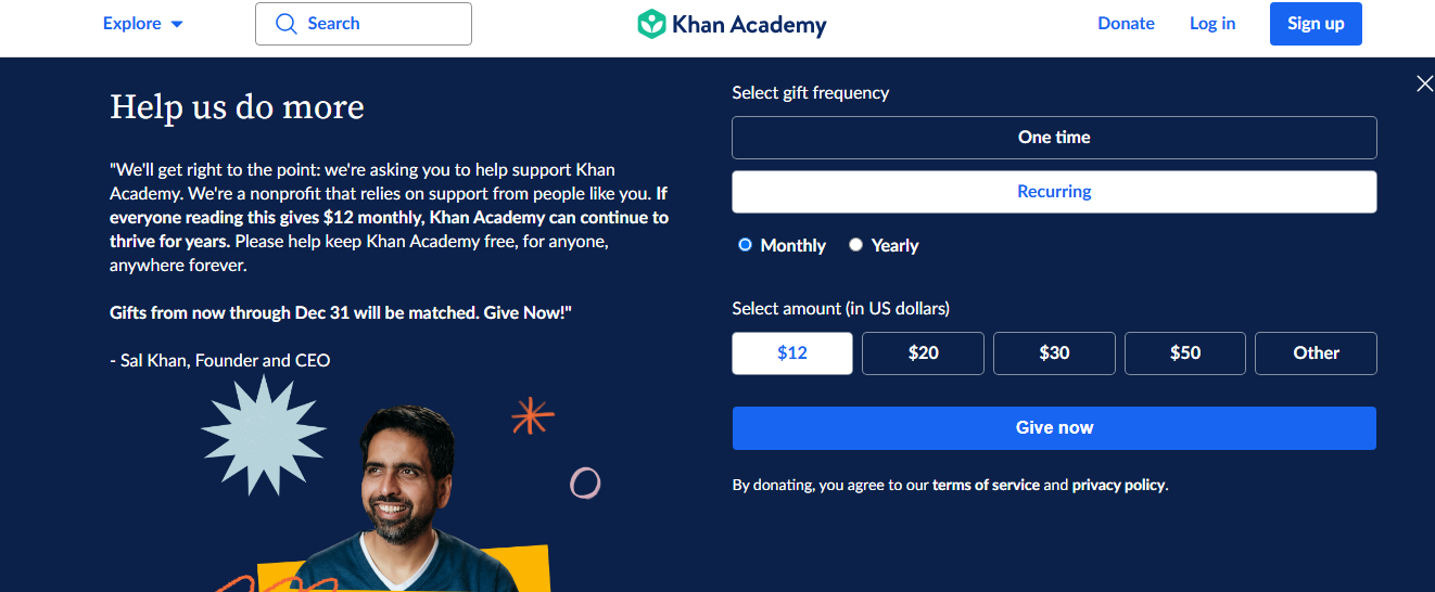 Khan Academy 