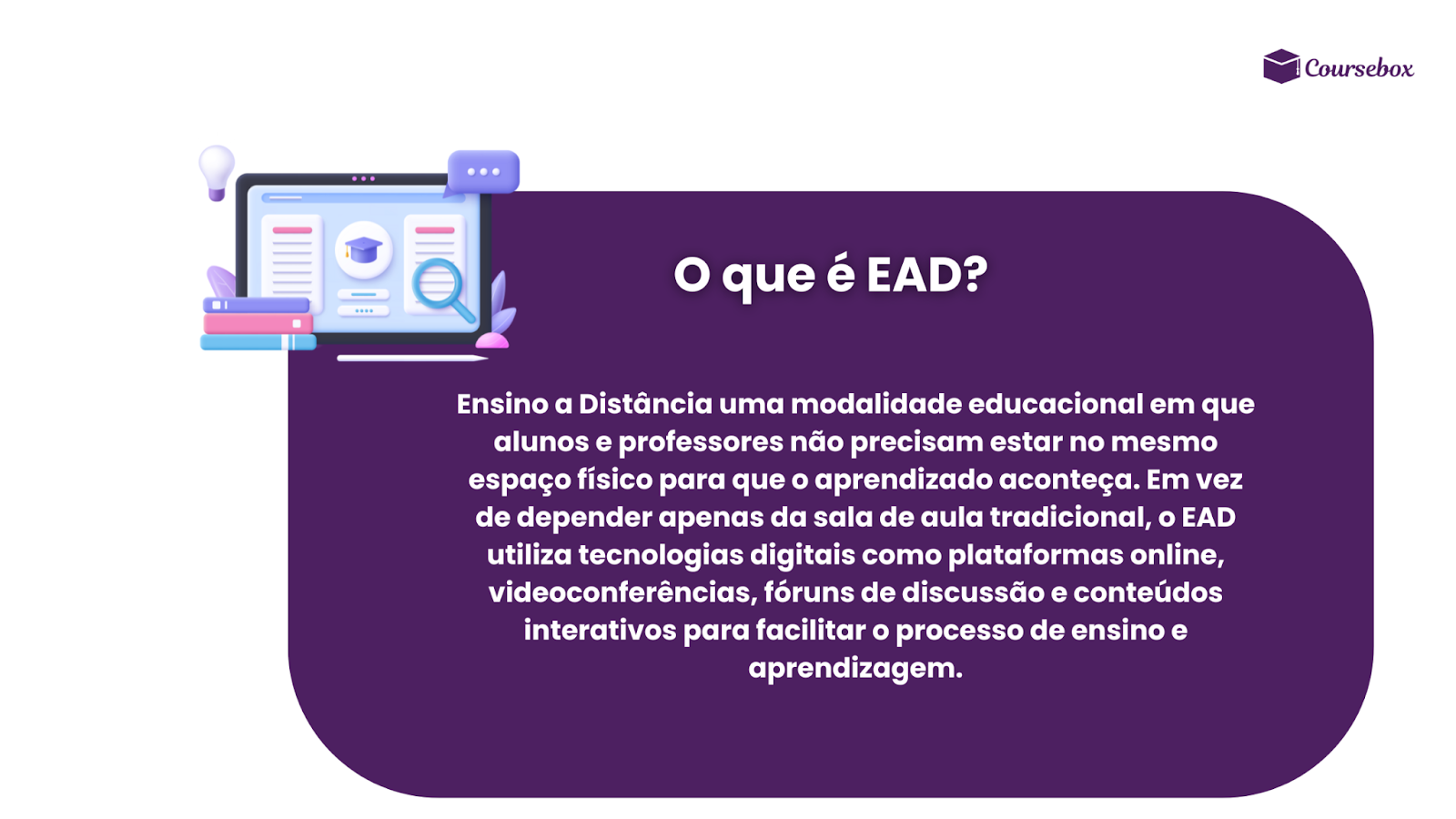 o que e EAD
