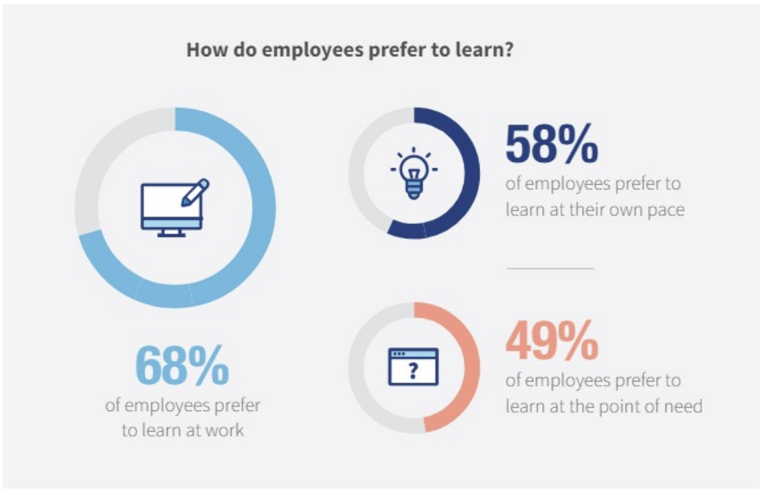 Different Ways Employees Prefer To Learn