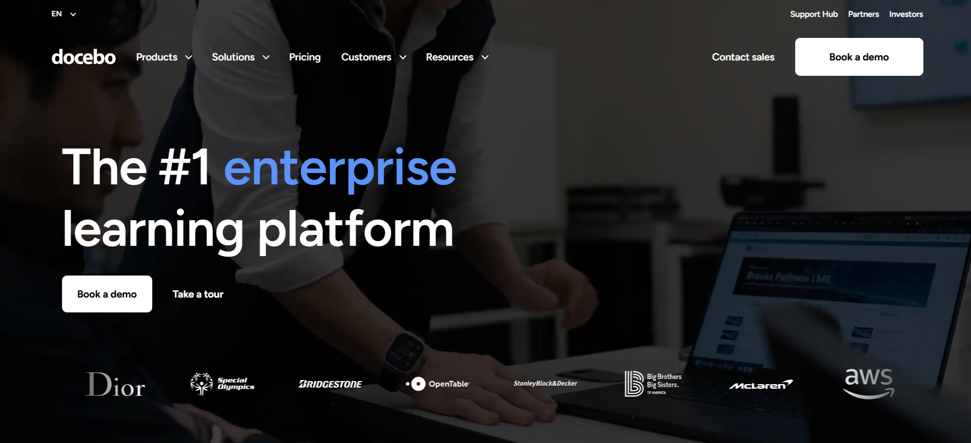 Docebo enterprise learning platform