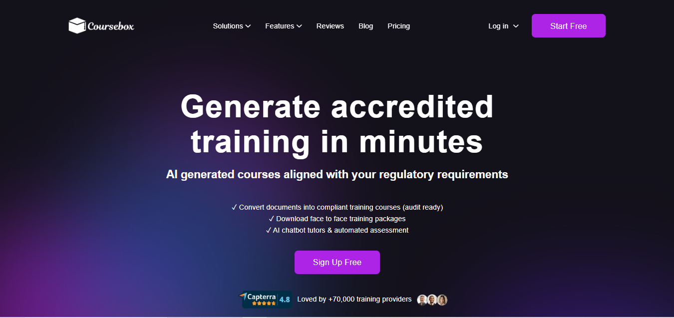 Coursebox AI