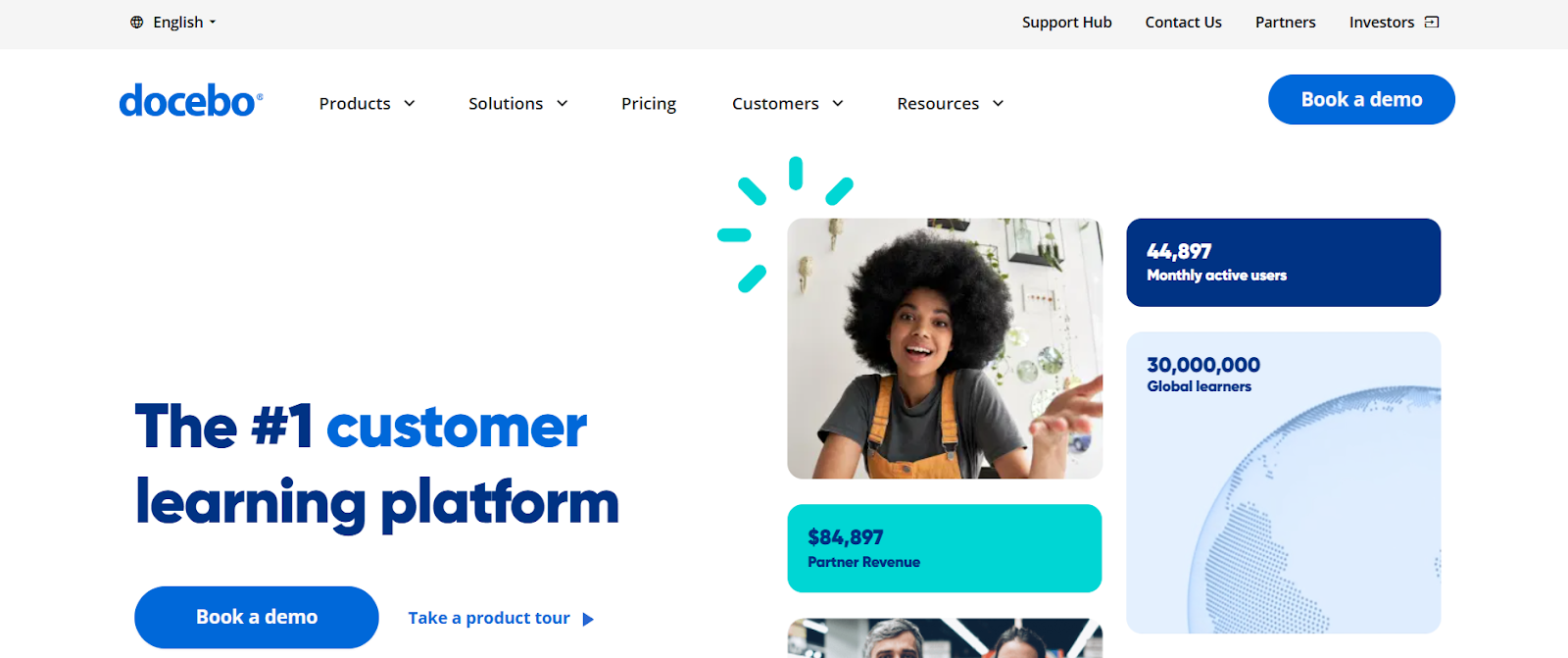 Docebo (Best Scalable LMS with AI and Automation)
