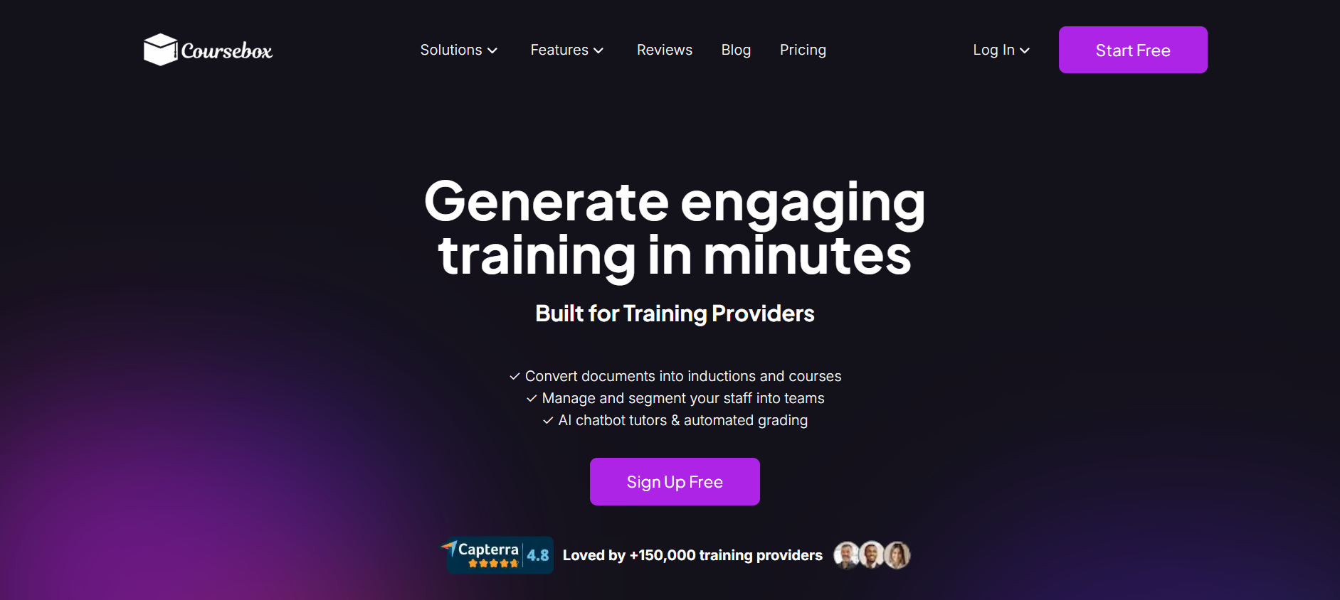 Coursebox AI Best LearnUpon Alternative Overall
