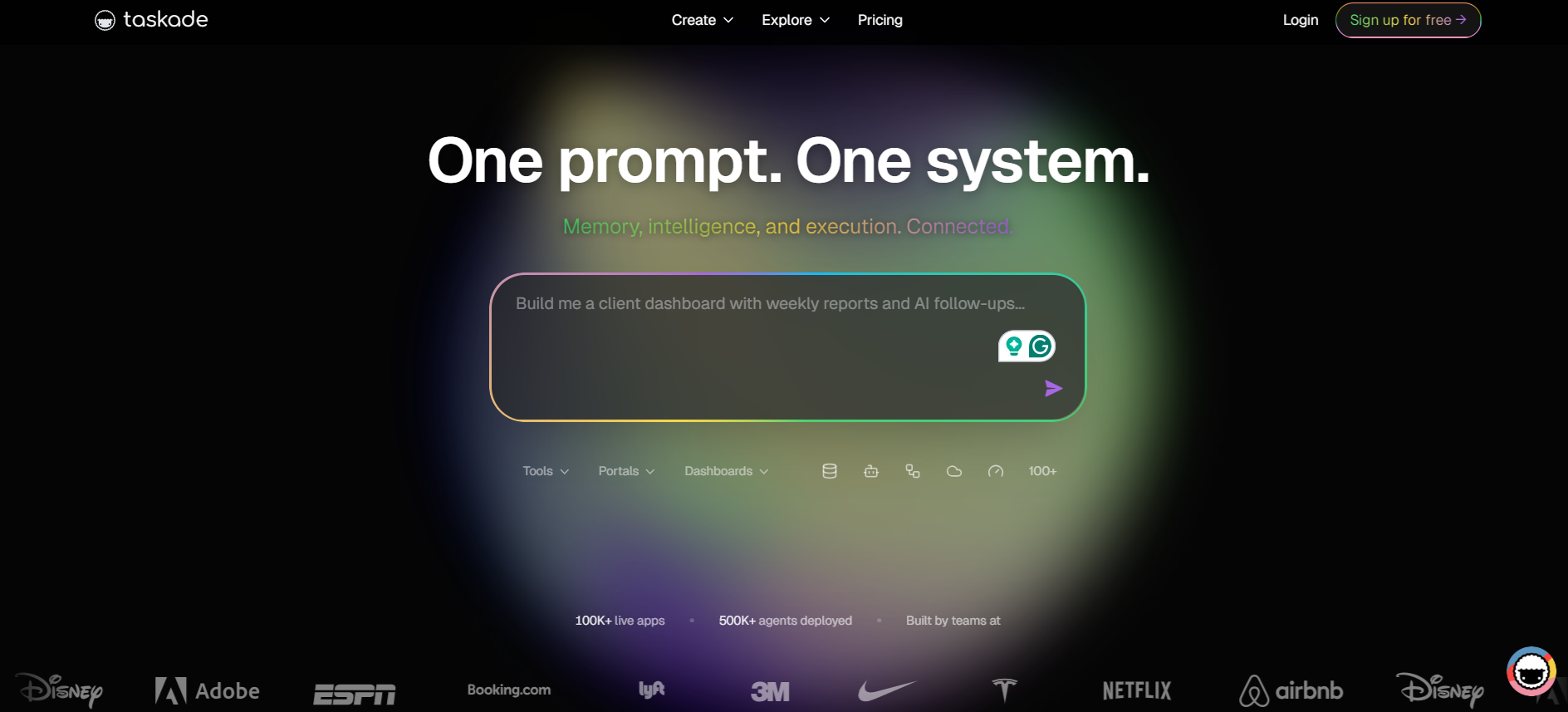 Taskade AI Lesson Plan + Curriculum