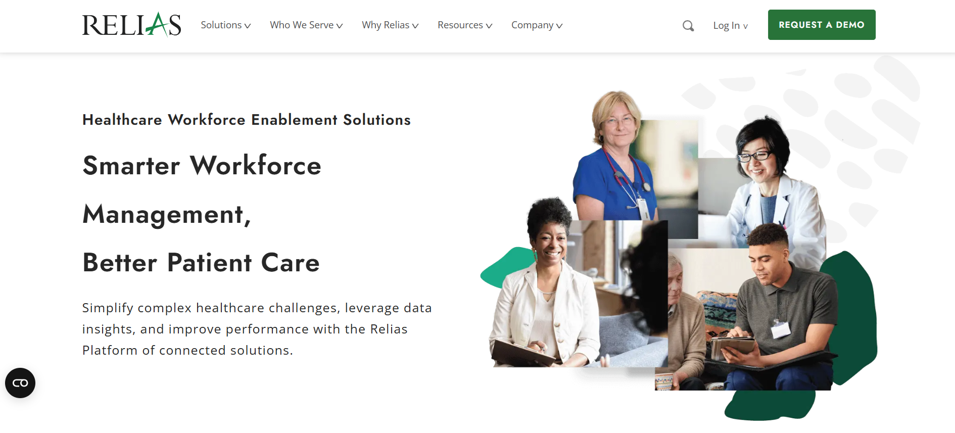 Relias focuses on clinical education