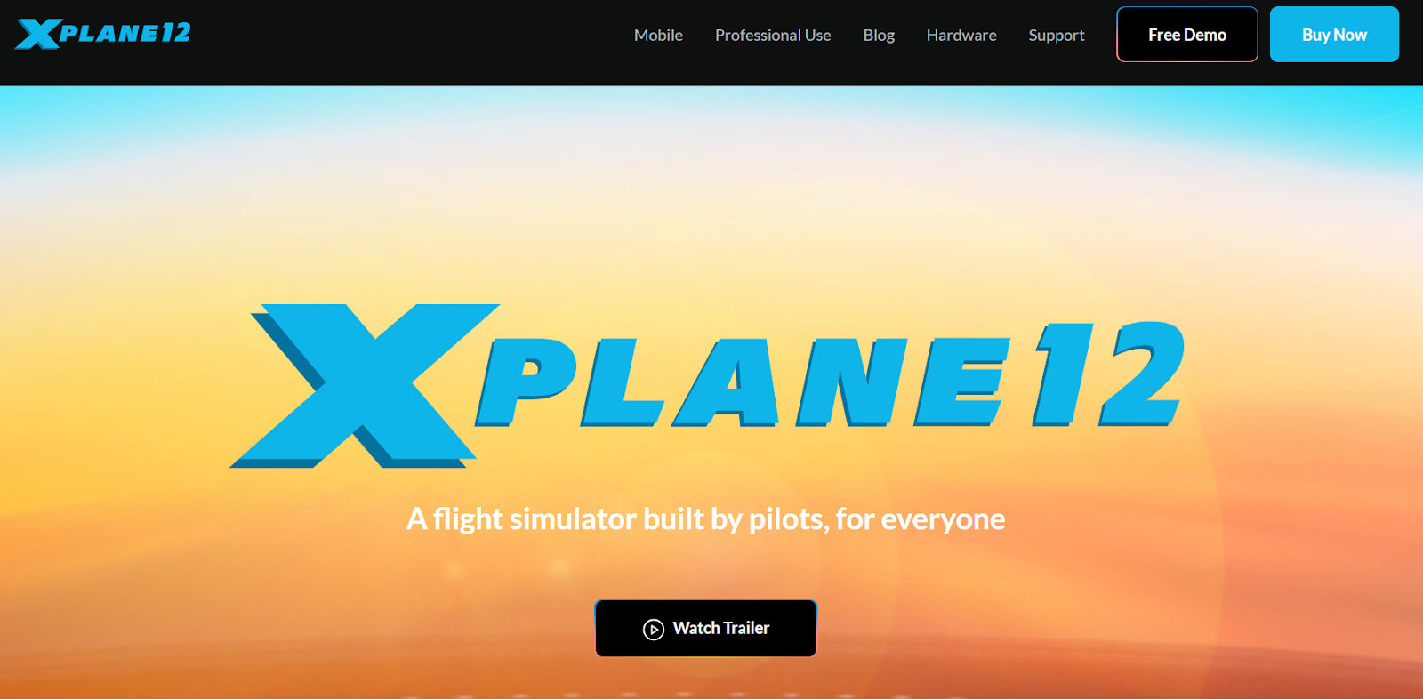 x-plane 12