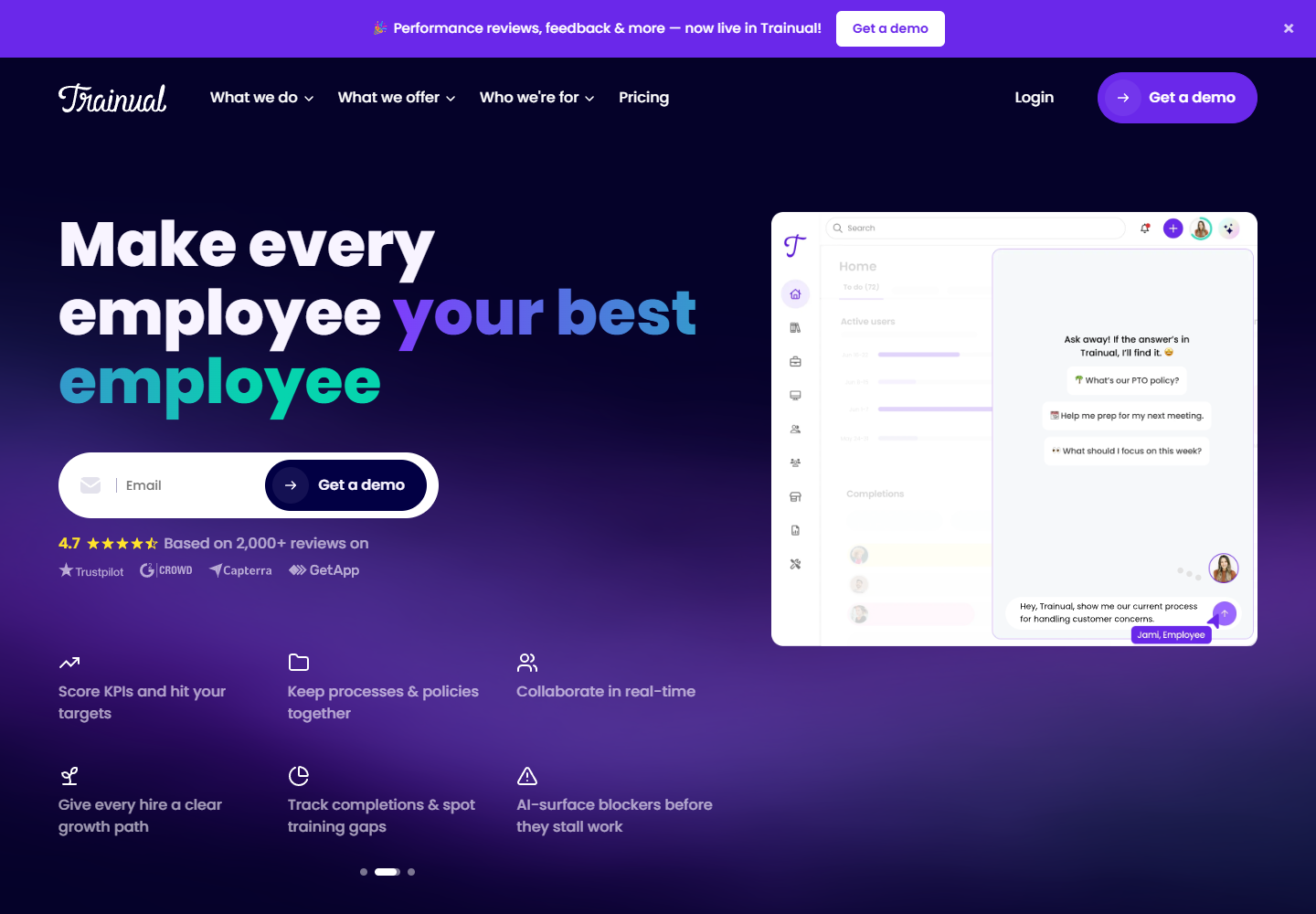 Trainual restaurant onboarding software