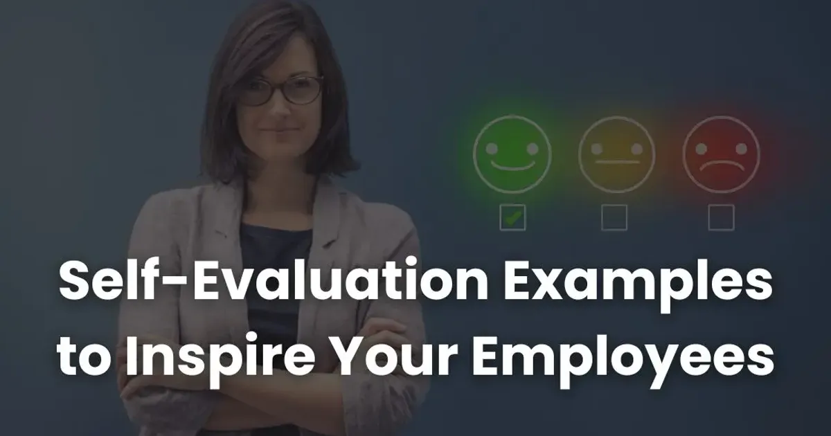 Plus de 80 exemples d'auto-évaluation pour inspirer vos employés ...