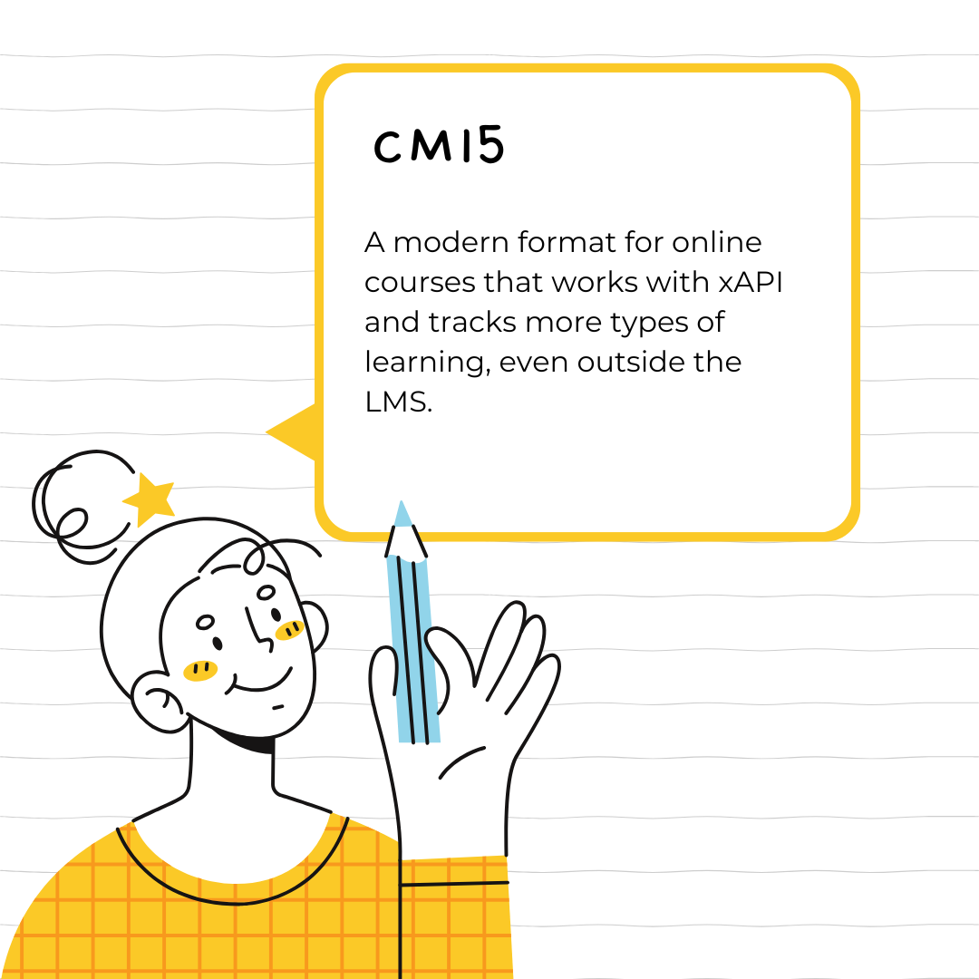 Cmi5 a modern format for online courses