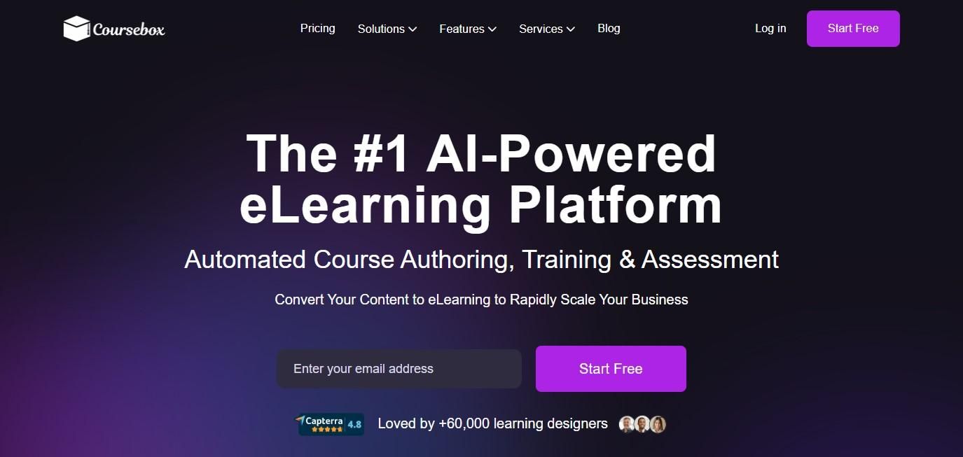Coursebox AI learning platform