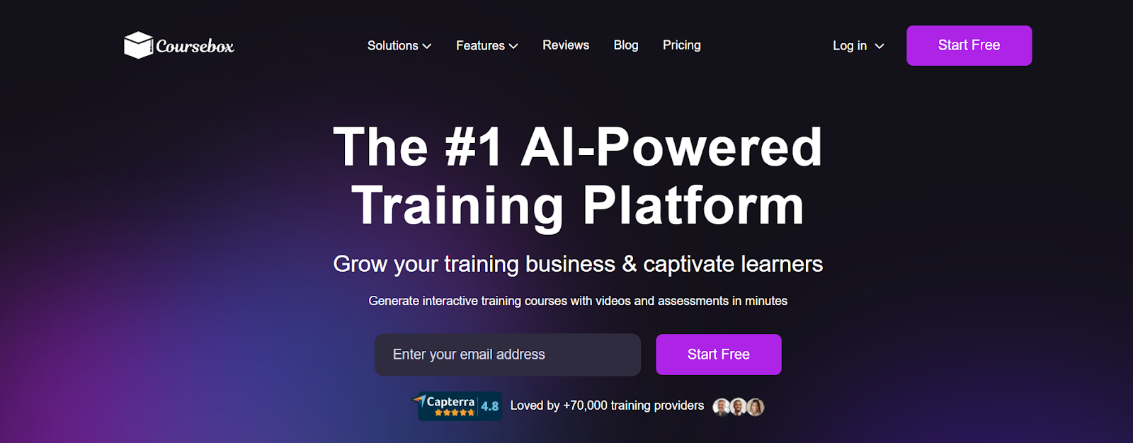 AI-Powered Training Platform