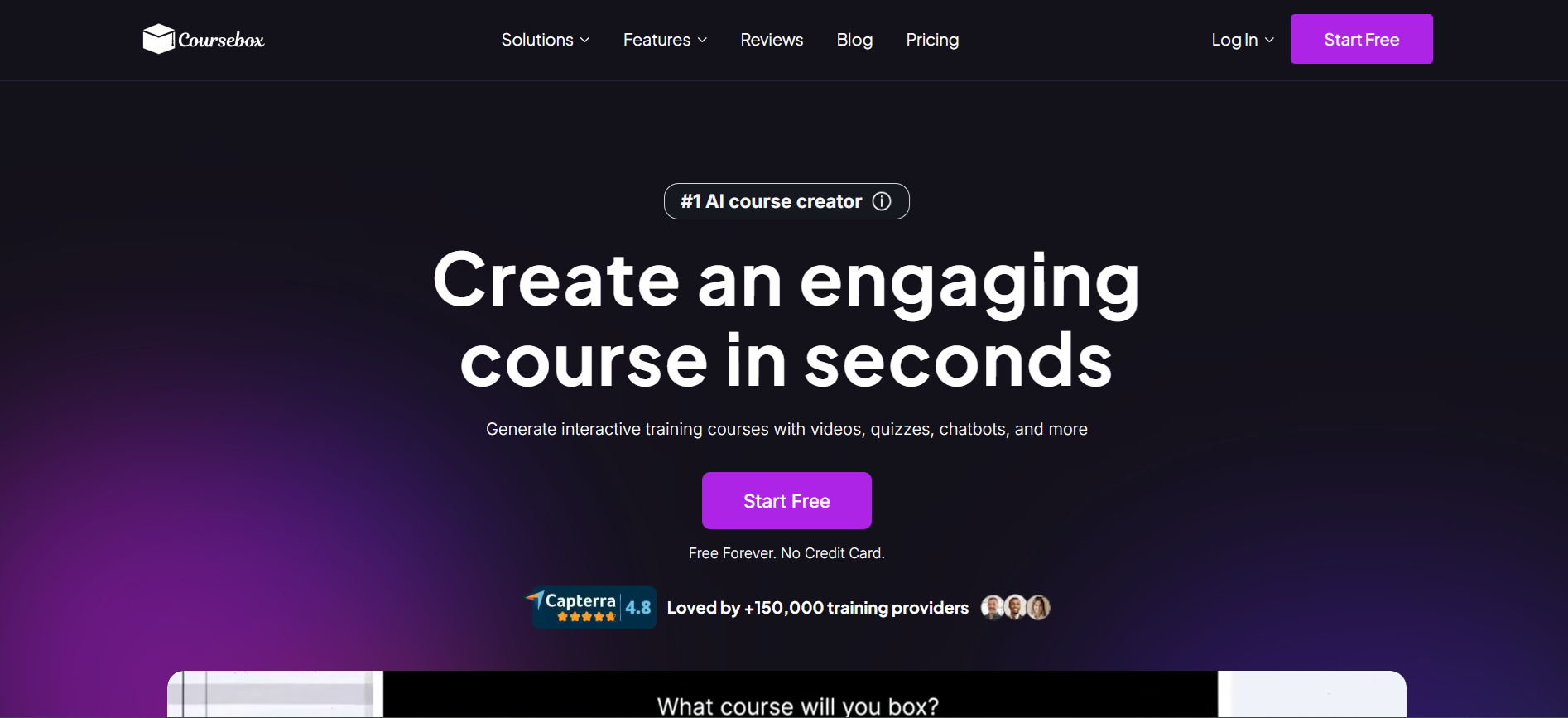 Coursebox AI Best Course Creation Tool Overall