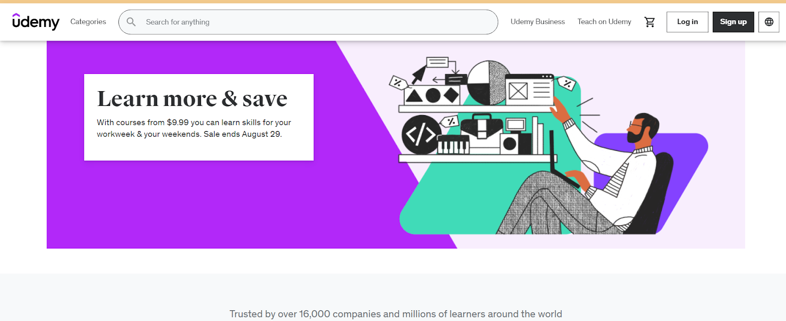 udemy for technical skills