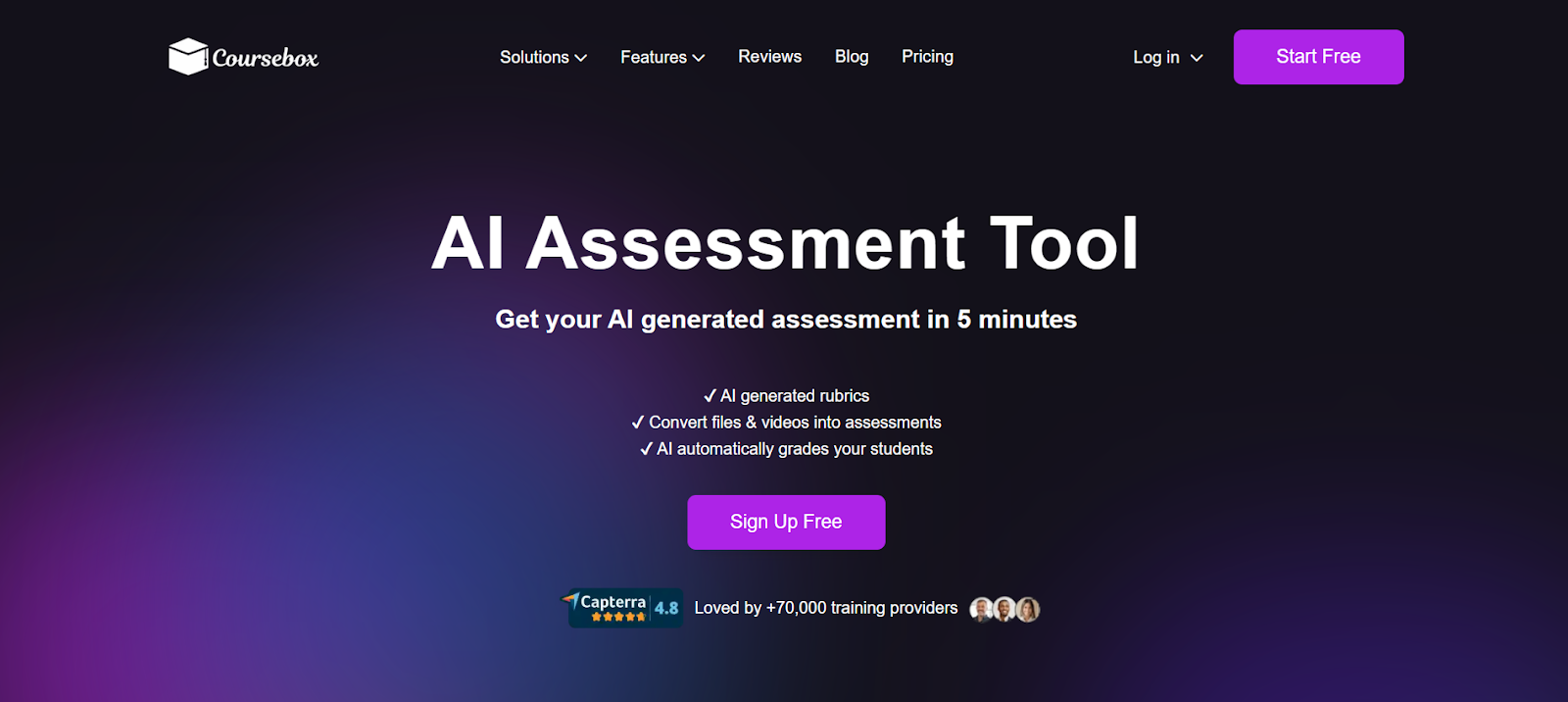 AI Assessment tool