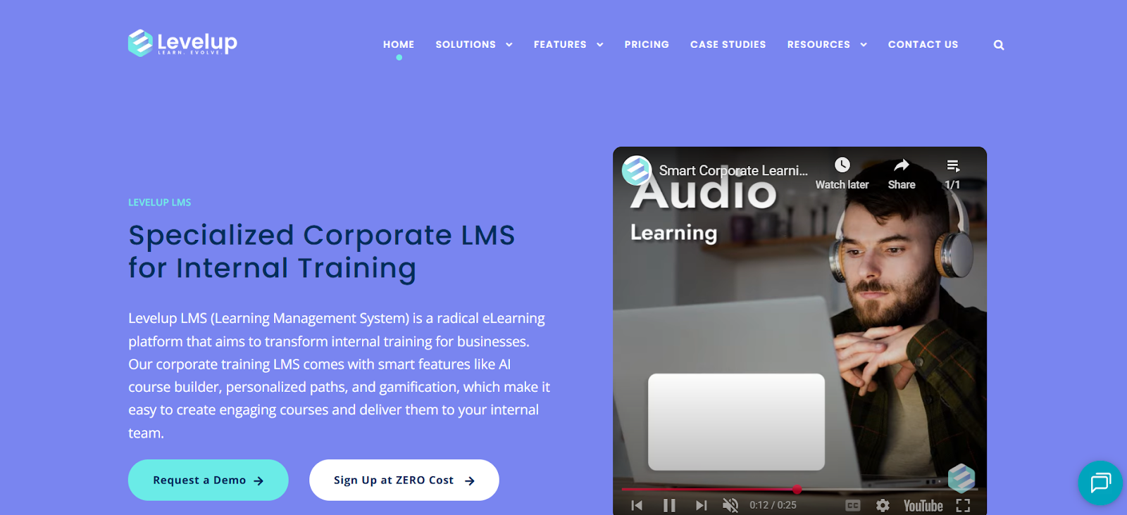 LevelUp LMS