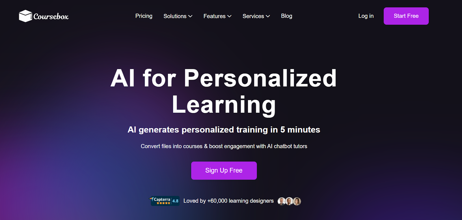 ai for personalized learning