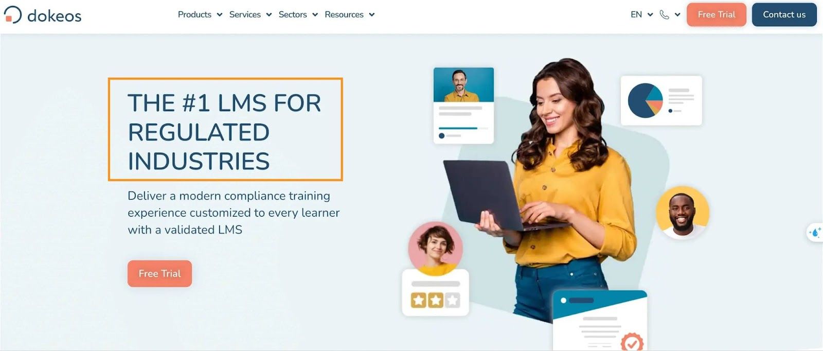 Dokeos LMS For Regulated Industries