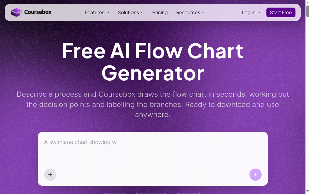 Coursebox screenshot