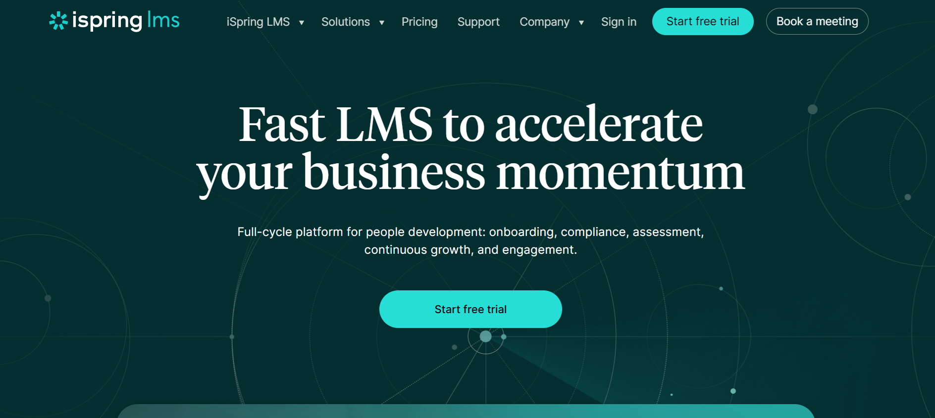Fast LMS to accelerate your business momentum