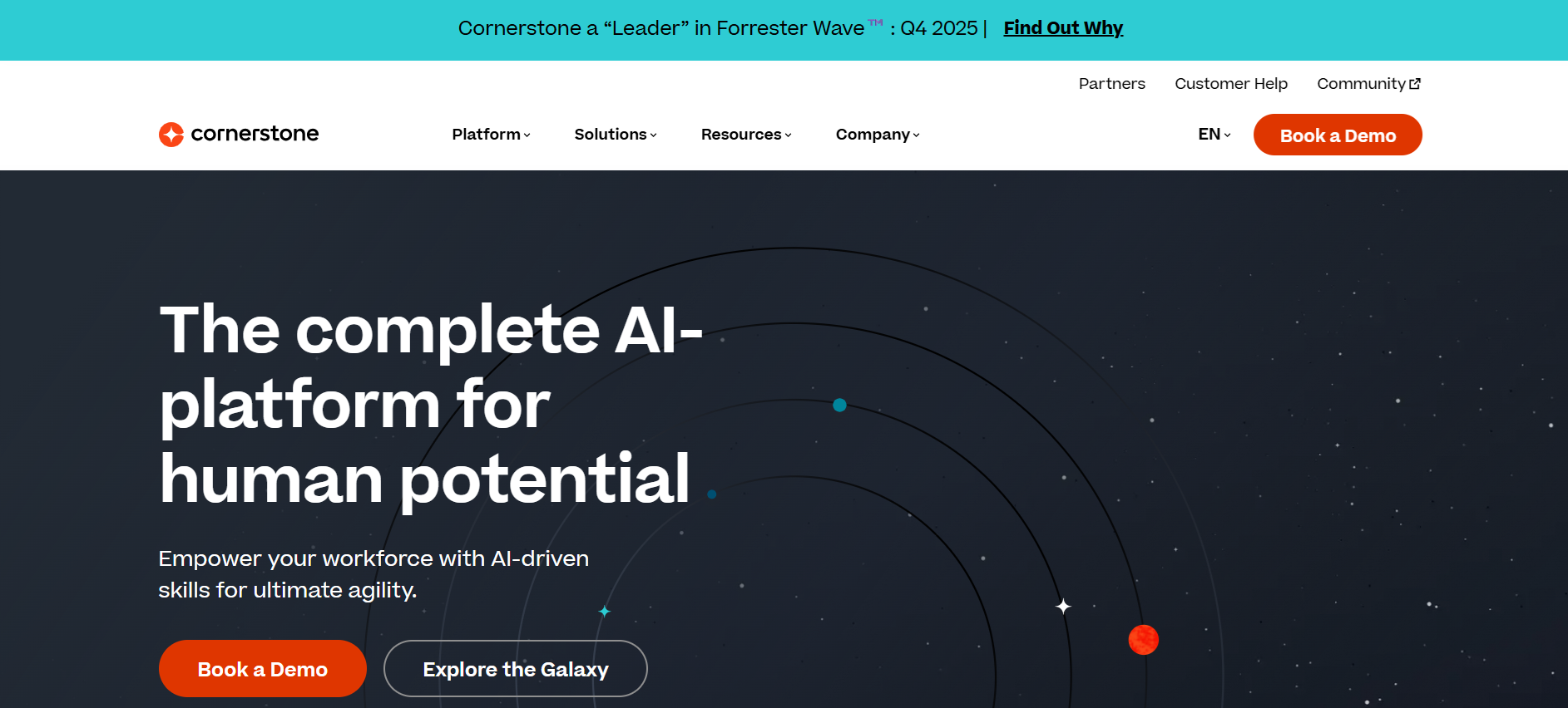 The complete AI-platform for human potential