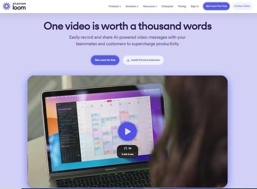 Loom One Video Is Worth a Thousand Words