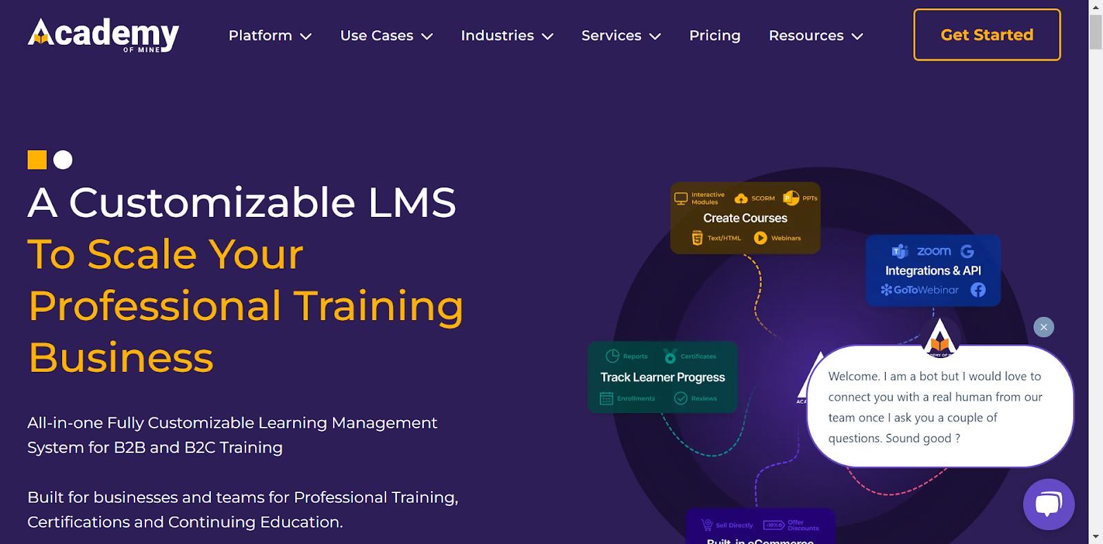 Academy of Mine To Scale Your Professional Training Business