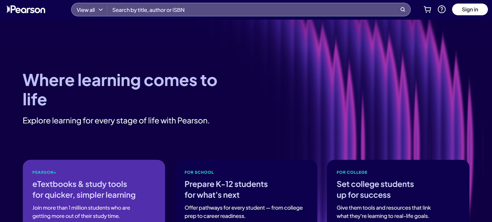 Pearson Interactive Labs