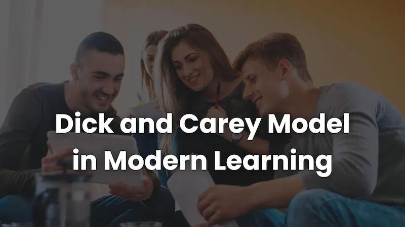 Instructional Design Approach With Dick and Carey Model in Modern ...