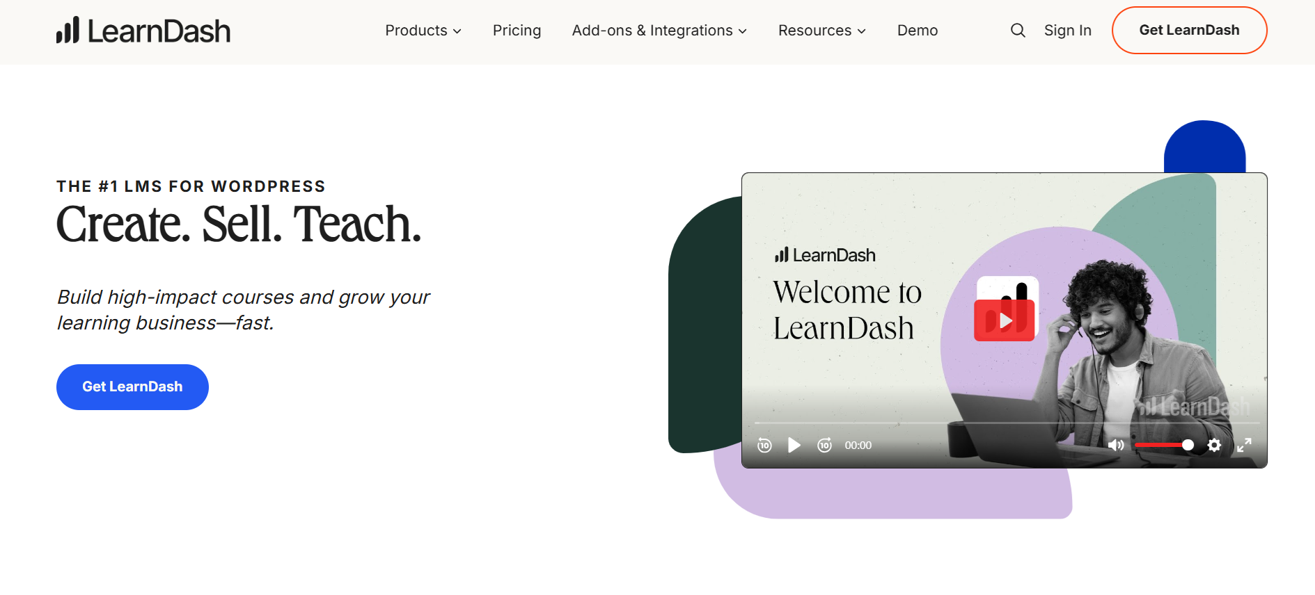 LearnDash fits teams that want control and flexibility over employee training