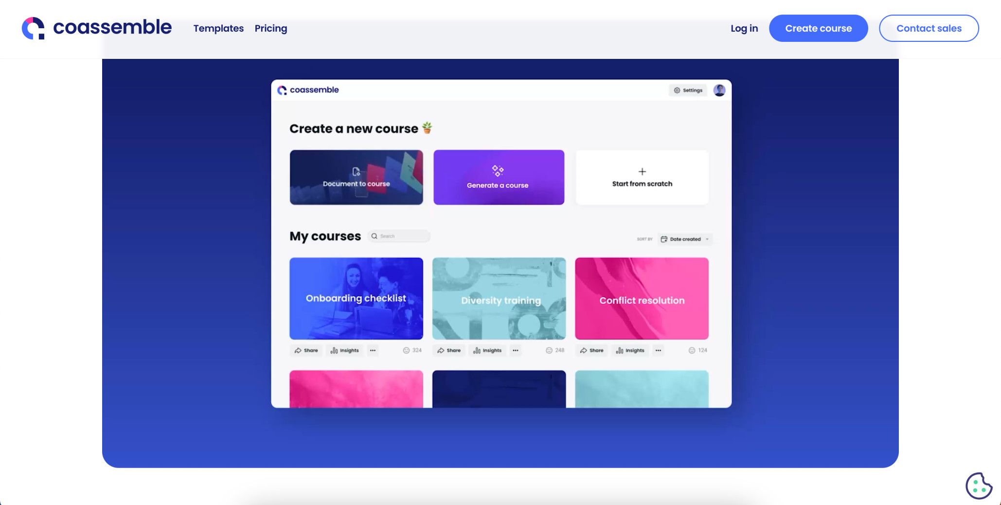 Coassemble Homepage Image