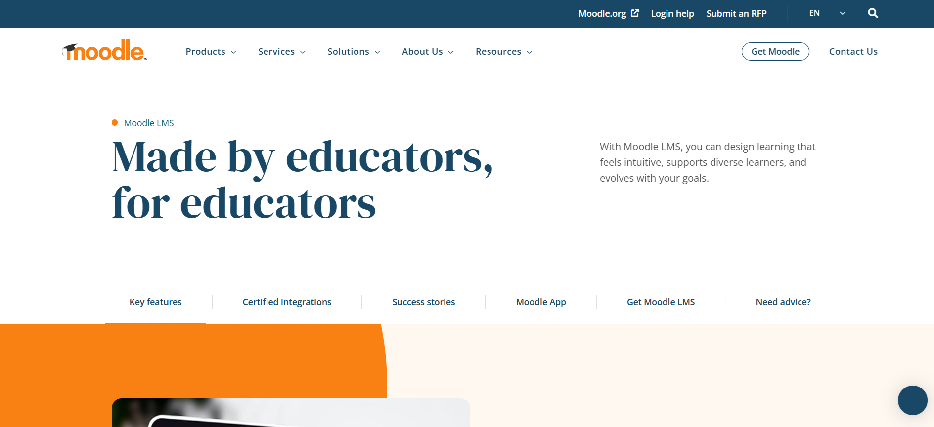 Moodle LMS for educators