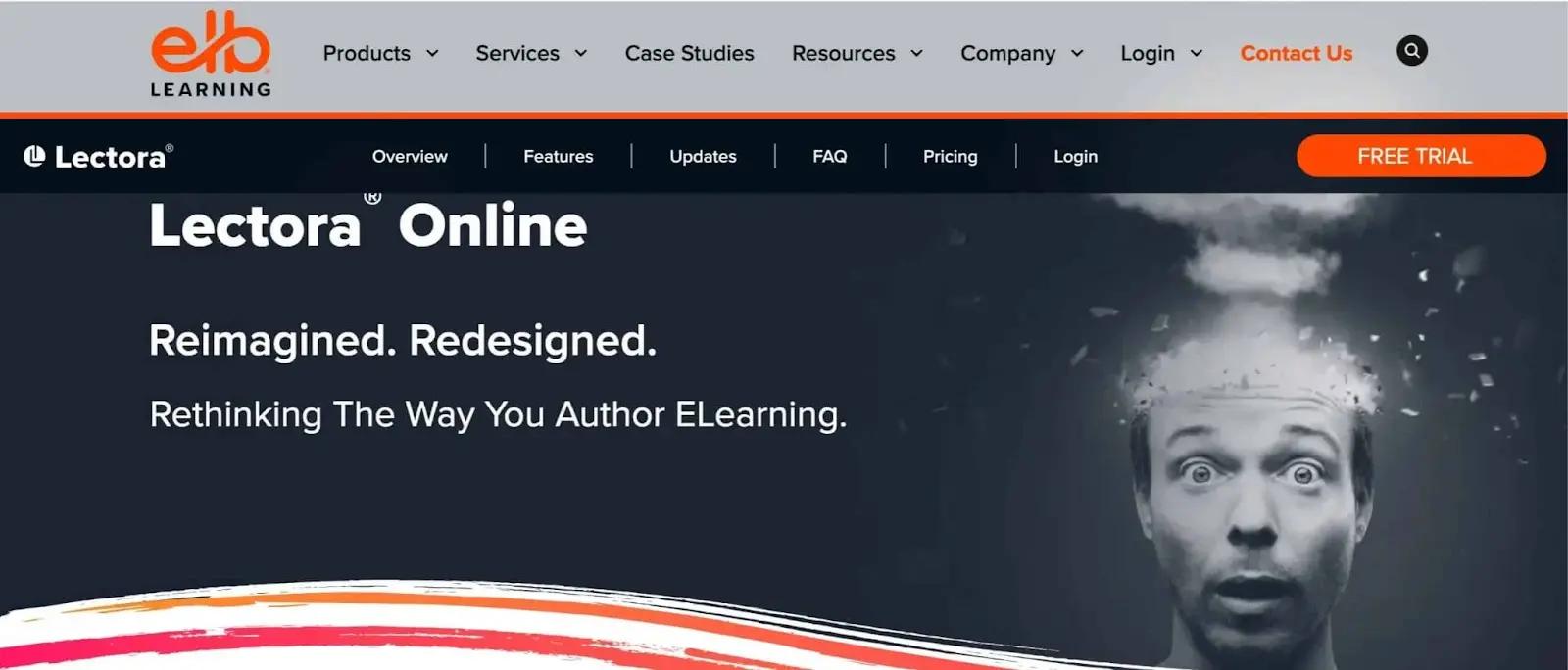 lectora homepage