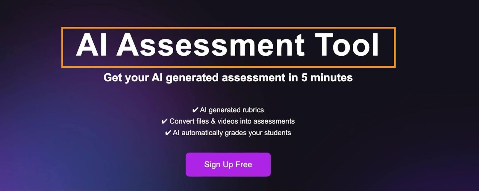 ai assessment tool