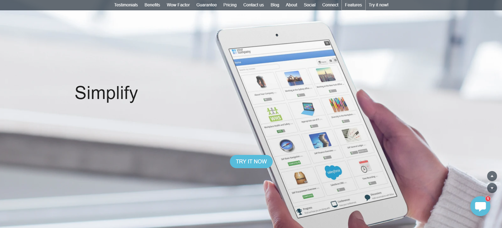 simplify lms