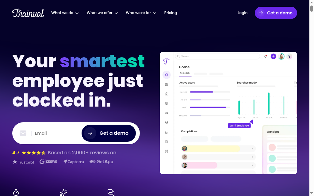 Trainual HR training software