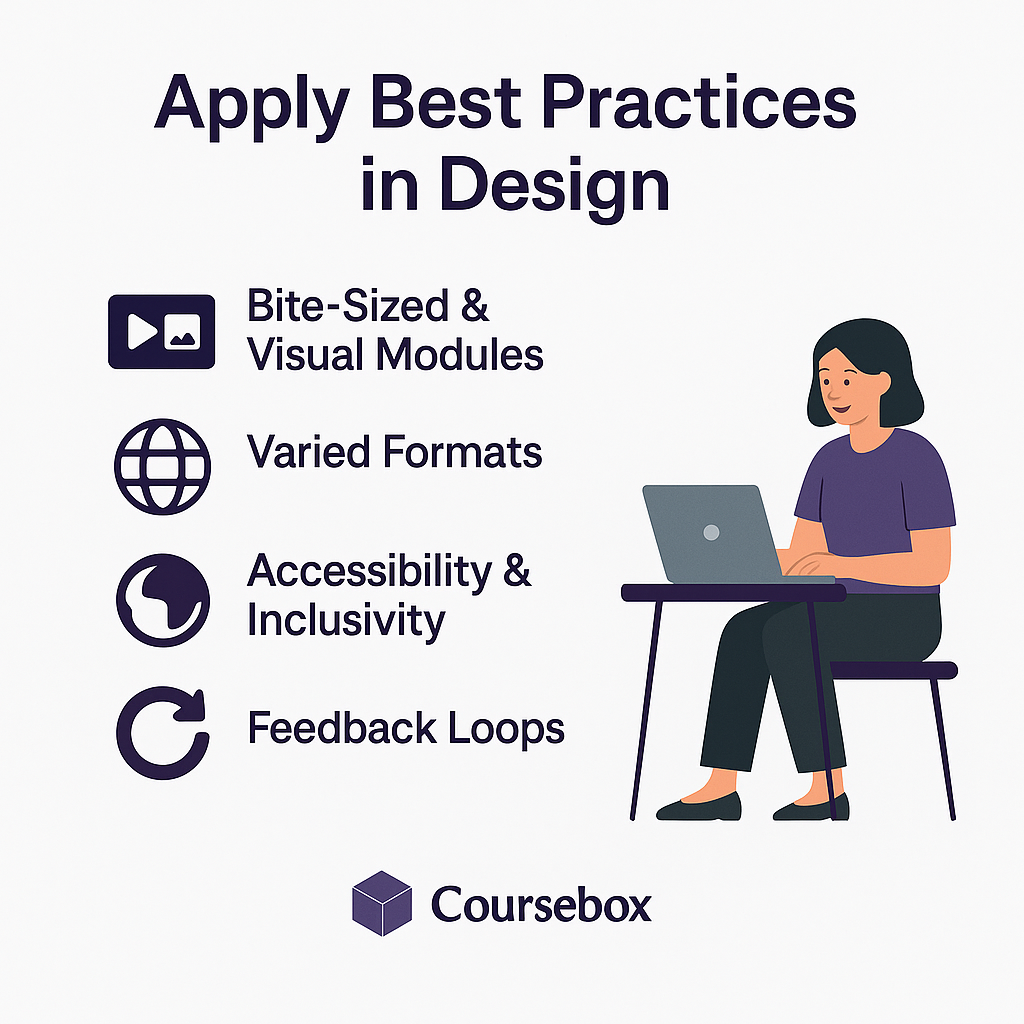 Apply Best Practices in Design