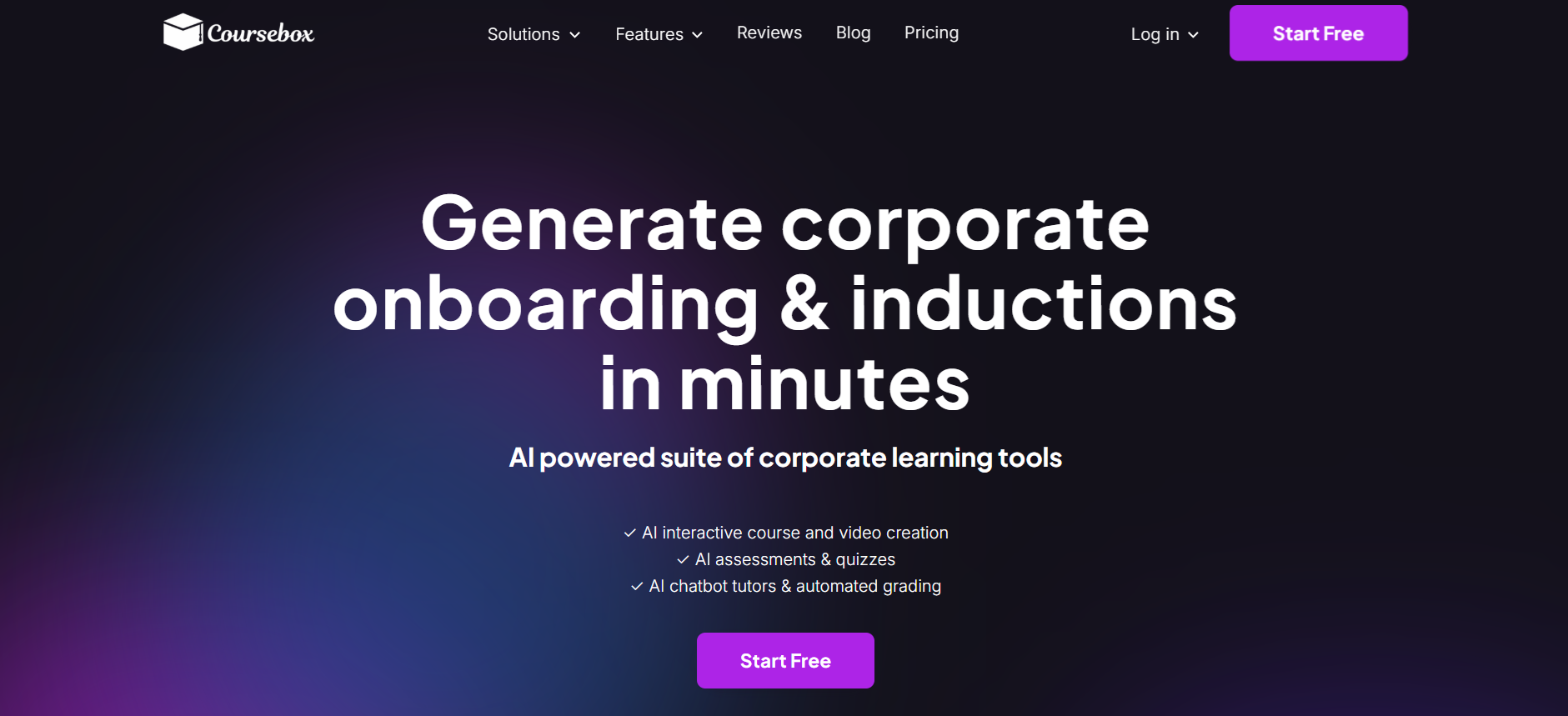 Coursebox AI Best LMS for Corporate Training Overall