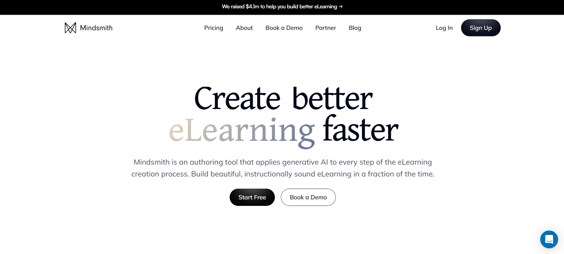 Mindsmith is an AI‑native eLearning authoring tool that helps creators go from idea to interactive training fast