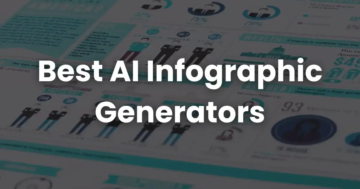 10 beste AI-infographic-generatoren | Coursebox AI