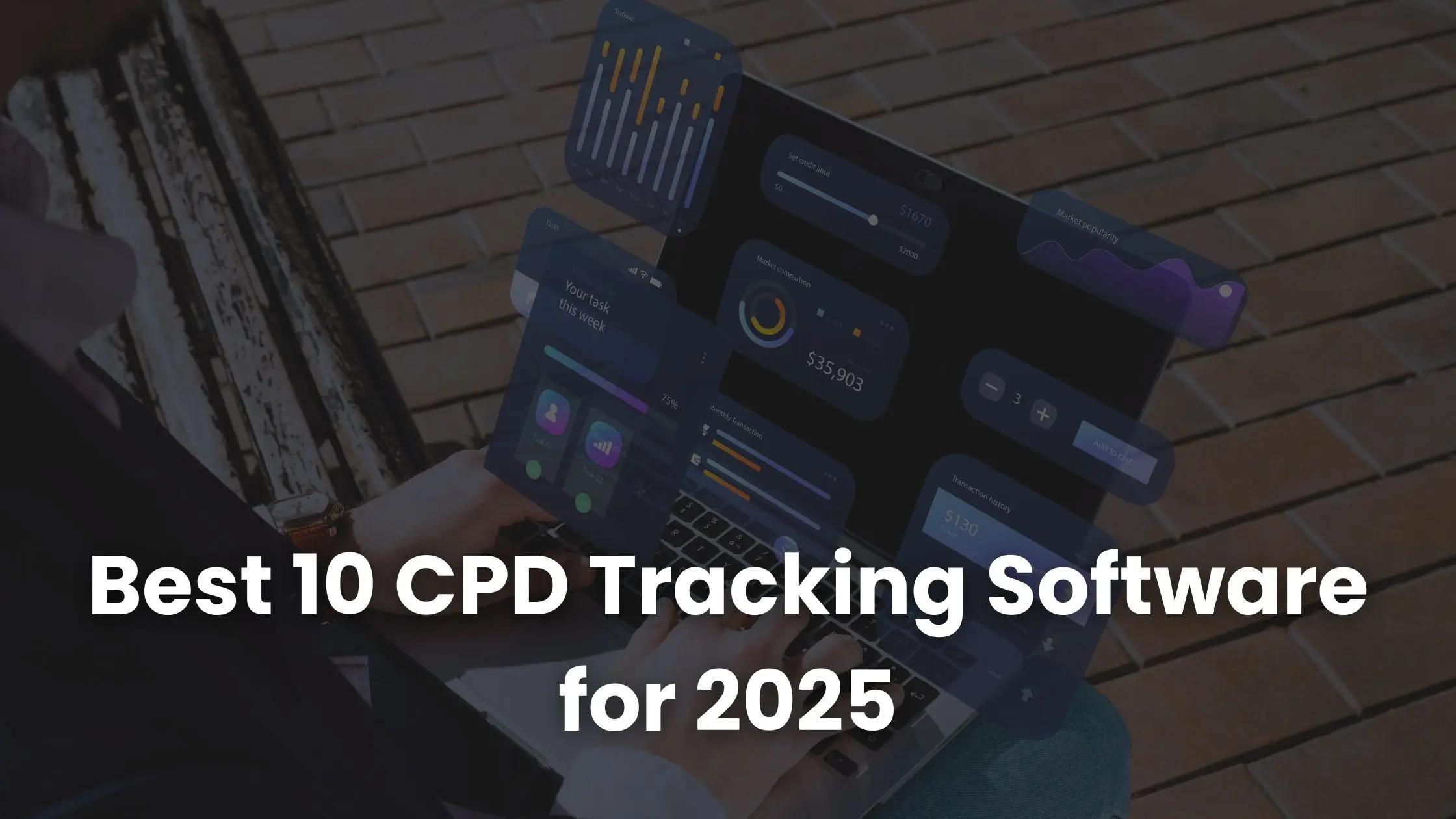 Best 10 CPD Tracking Software for 2026 | Coursebox AI