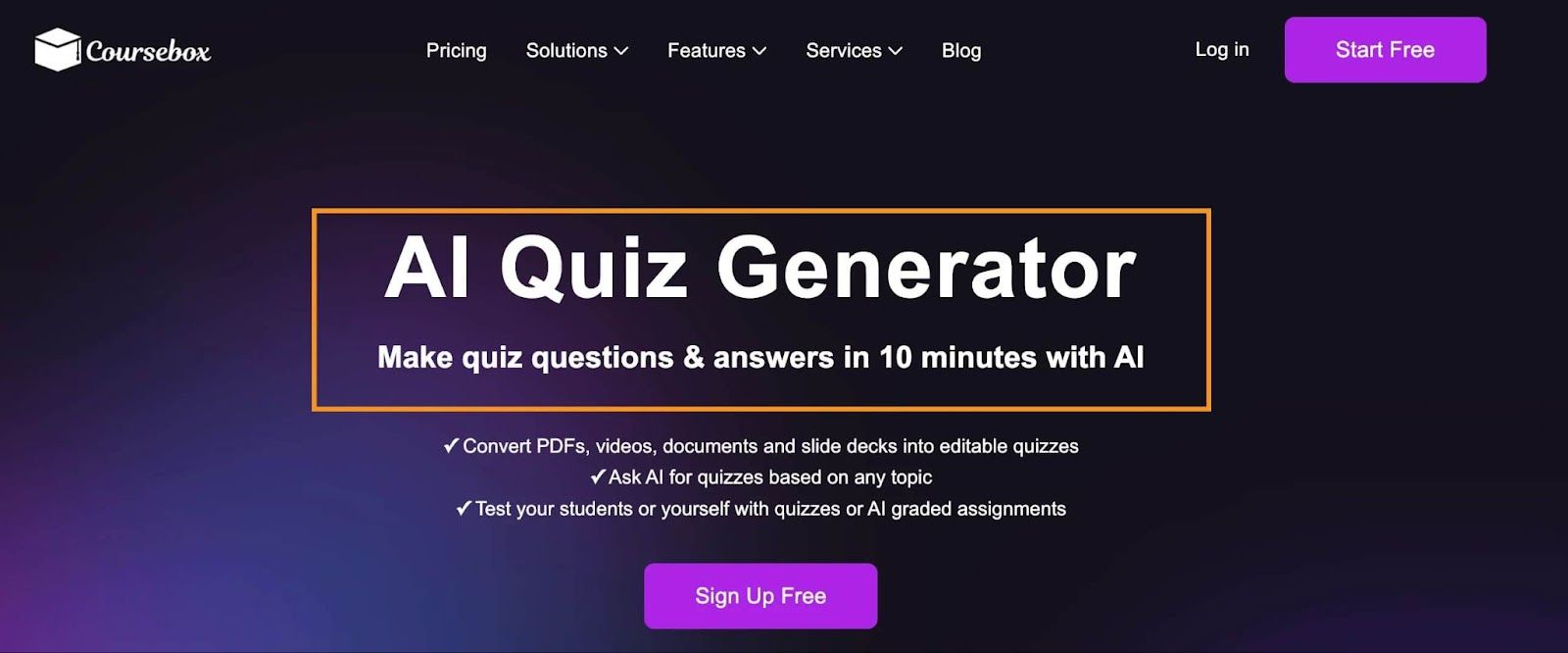 ai quiz generator