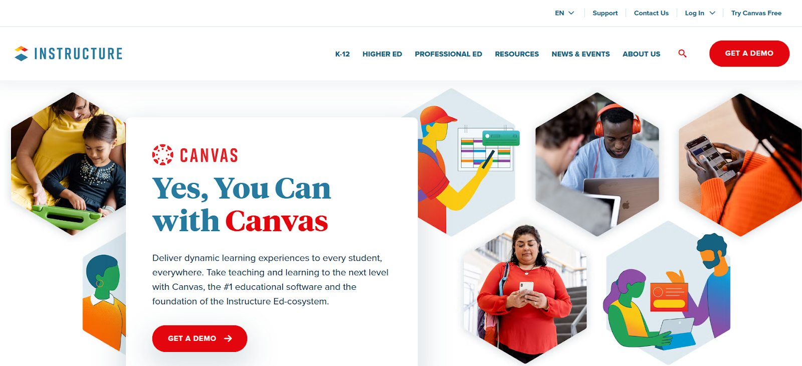 What is Canvas LMS?