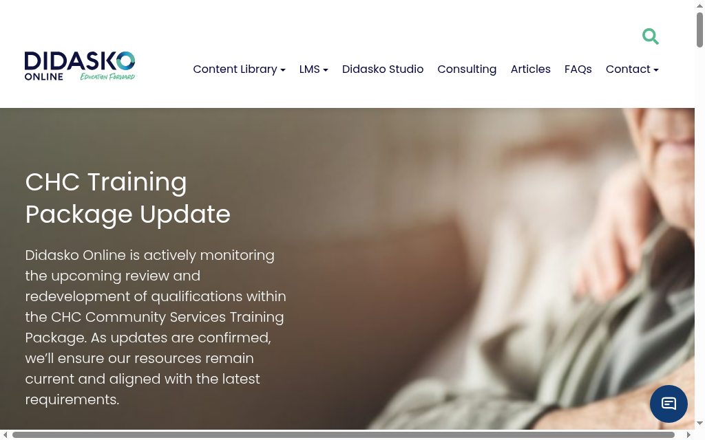 Didasko homepage